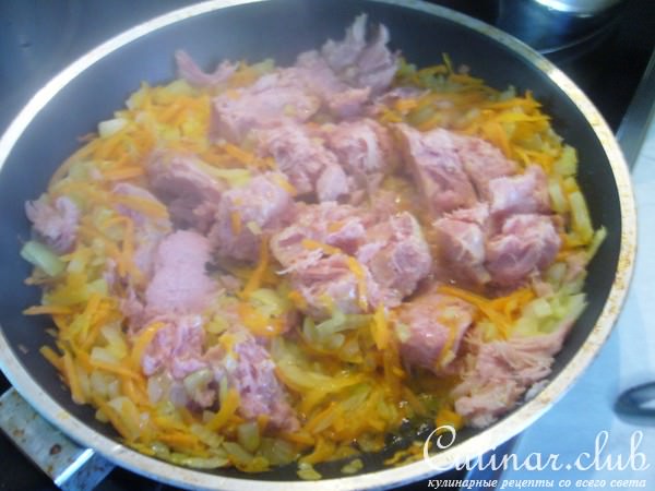 Чечевичный суп на скорую руку
