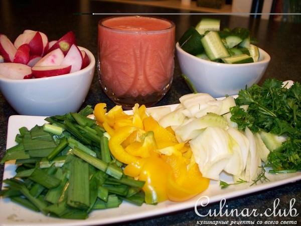 Суп "GAZPACHO" Классический