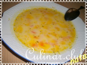 Супчик из плавленных сырков