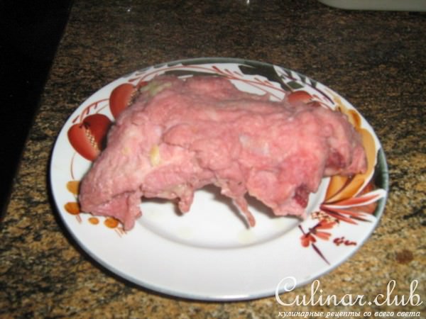 Быстрый гороховый суп 