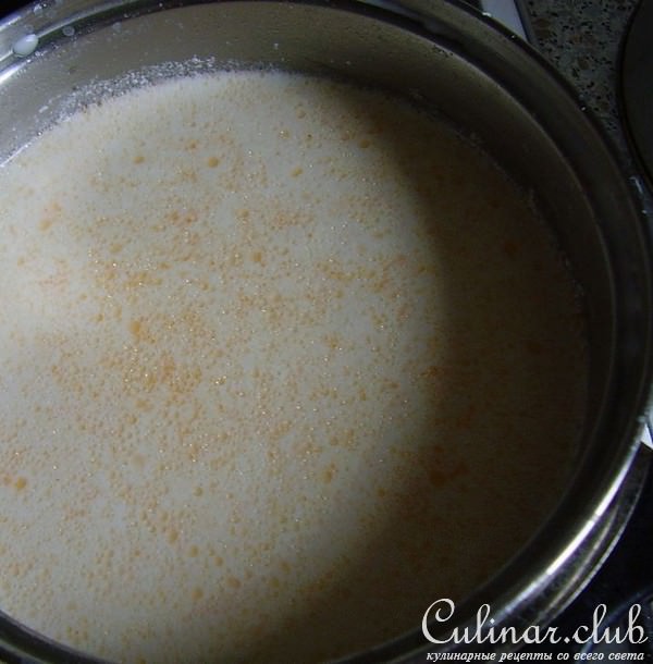 Суп морской со сливками