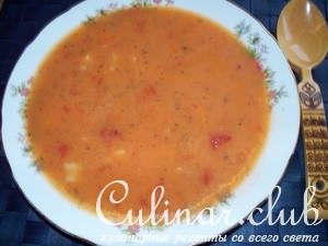 Рыбный суп по-гречески