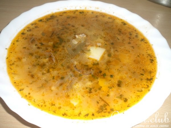 РАССОЛЬНИК 