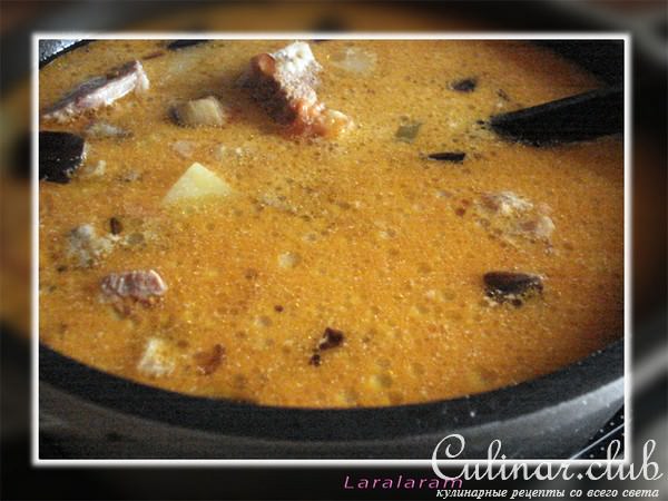 Суп от ДРУЗЕЙ - да с баклажаными, да из Киева, да вкуснющий очень!