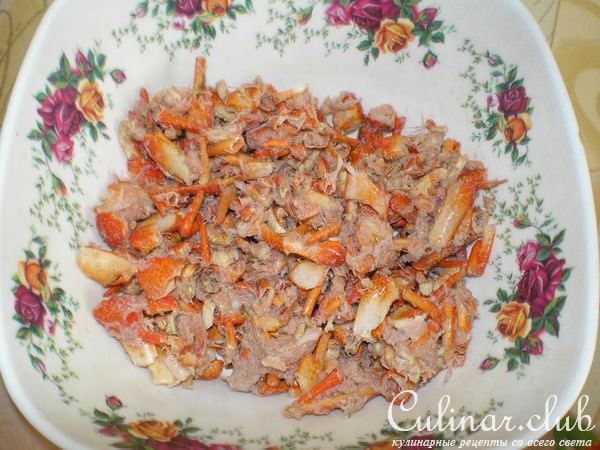 Суп-пюре раковый