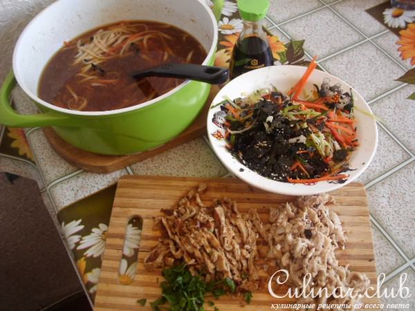 Куриный супчик по-…..киккомановски!