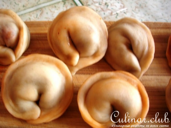 Мясной суп с пикантными равиолями. Тест-драйв.