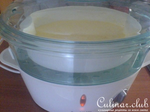 дети это любят! Eierstichsuppe (аерштихсуппе)