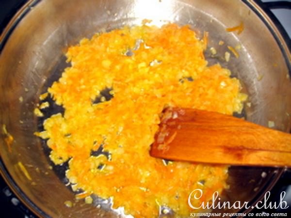 Cуп чечевичный с грибами.