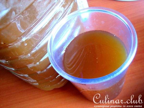 Суп из сухофруктов 