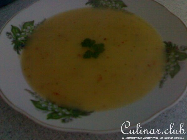 un orbas(мучной суп)