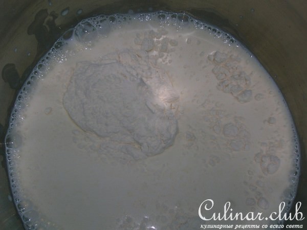 Старинная похлебка с курицей