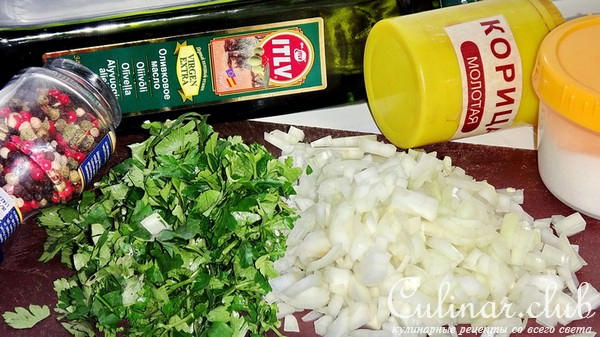 Суп из бараньего гороха с курицей / Shourabit djaj mah hommous