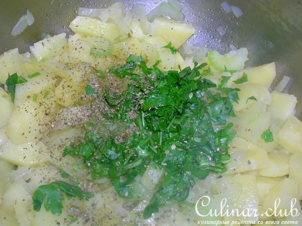 Старинная похлебка с курицей