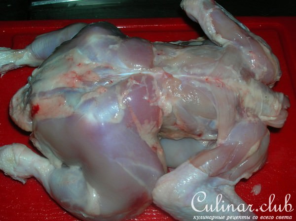 Куриный суп по-римски