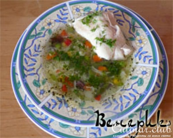 суп а ля мексикано куриный