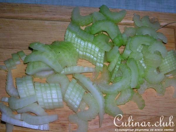 Старинная похлебка с курицей