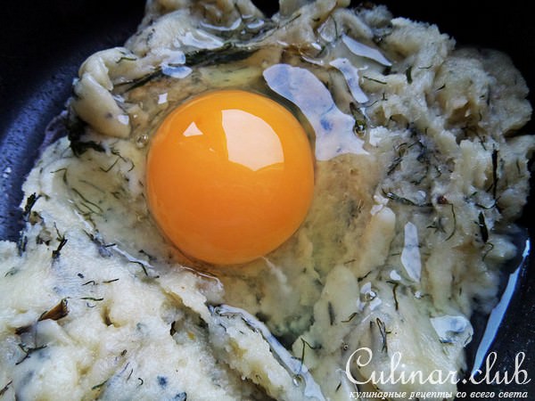 Куриный бульон с заварными клёцками