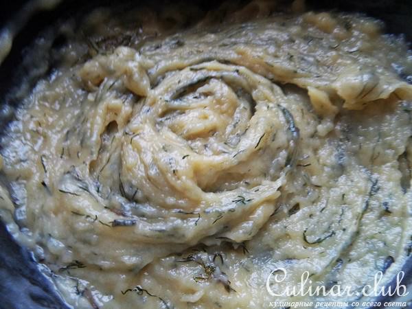Куриный бульон с заварными клёцками