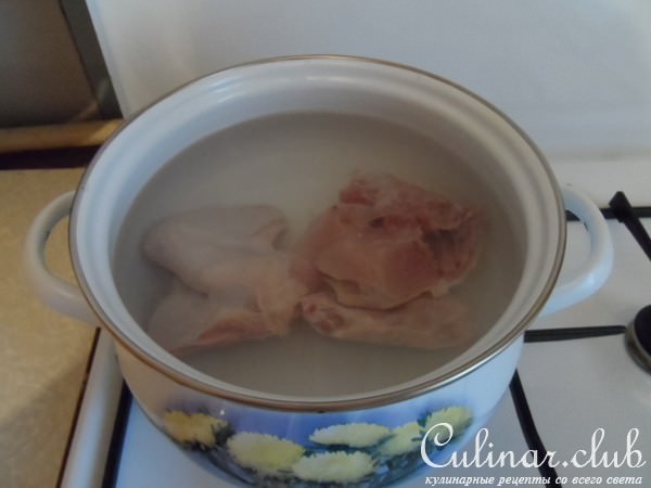 Сырный суп для девочек-писательниц.)))