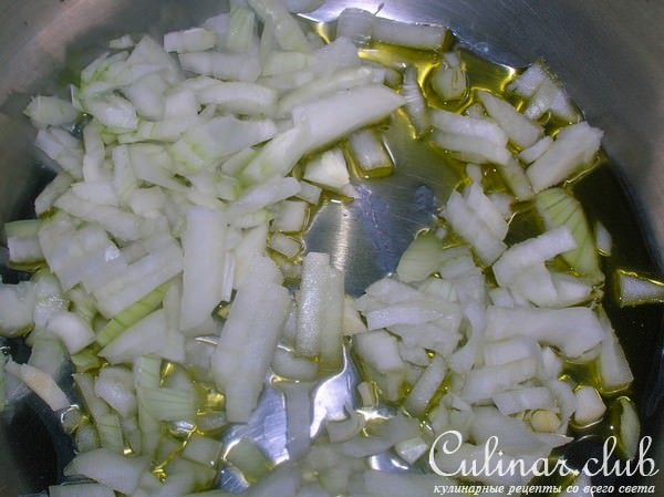 Старинная похлебка с курицей