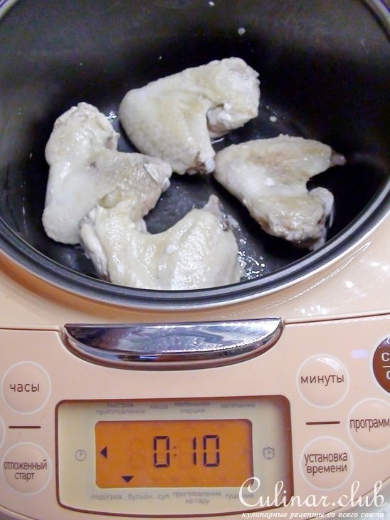 Куриный бульон с лесными грибами. Тест-драйв.
