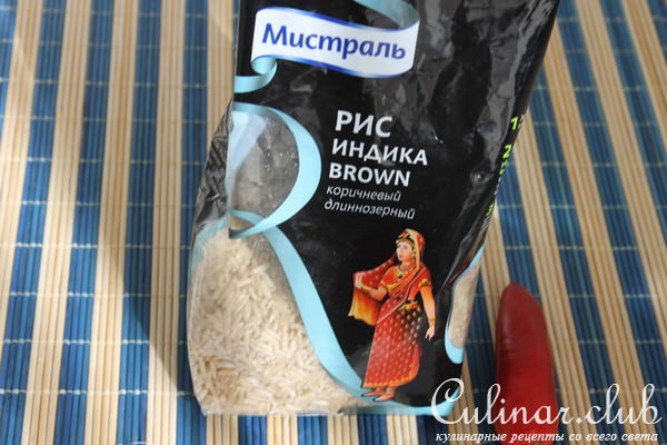Тайский рисовый суп