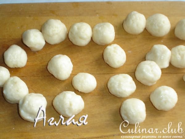 Суп из индейки с картофельными клецками