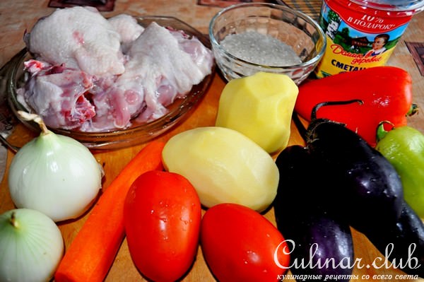 Суп куриный с рисом и сезонными овощами или суп из "топора" для ФМ. 