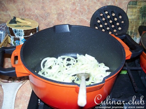 Суп куриный со шпинатом