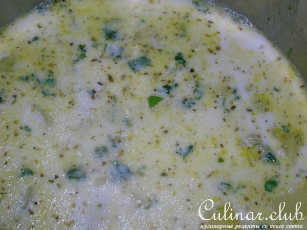Старинная похлебка с курицей