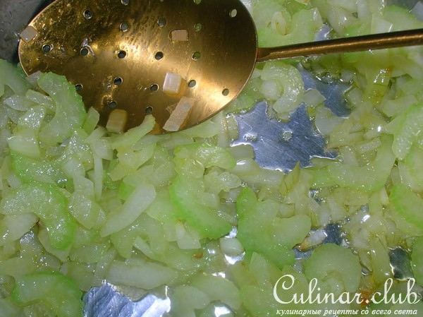 Старинная похлебка с курицей