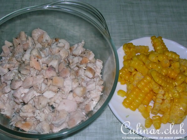 Старинная похлебка с курицей
