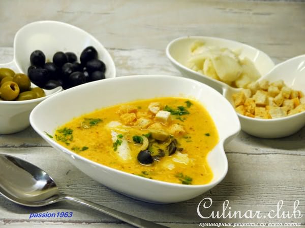 Французский рыбный суп-крем