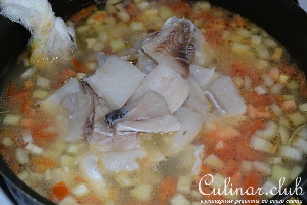 BOUILLABAISSE - CУП ФРАНЦУЗСКИХ РЫБАКОВ 