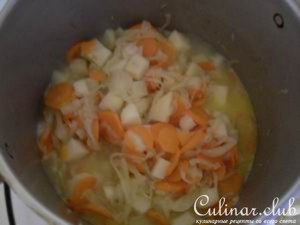 Финский рыбный суп (мой вариант)