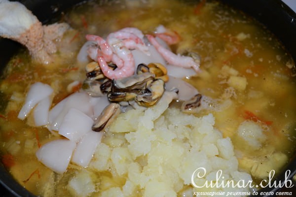 BOUILLABAISSE - CУП ФРАНЦУЗСКИХ РЫБАКОВ 