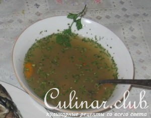Рыбный супчик (не уха)