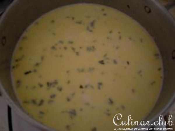 Финский рыбный суп (мой вариант)