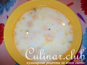 Рыбный суп по-шведски