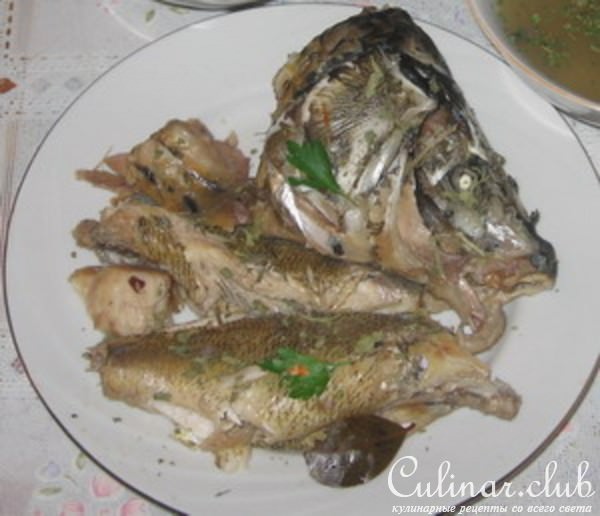 Рыбный супчик (не уха)