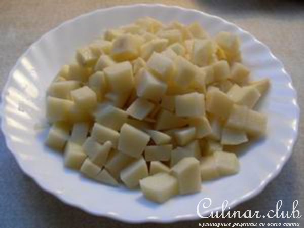 Финский рыбный суп (мой вариант)