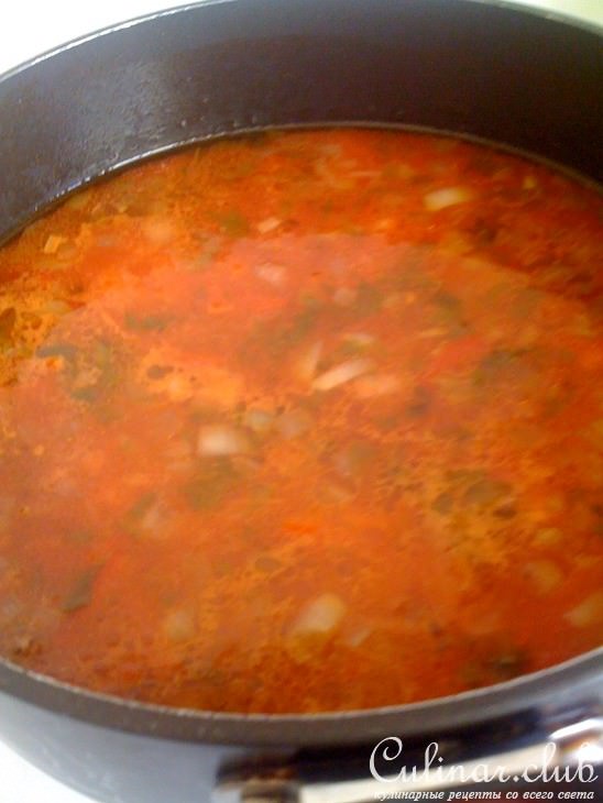 Борщ казацкий