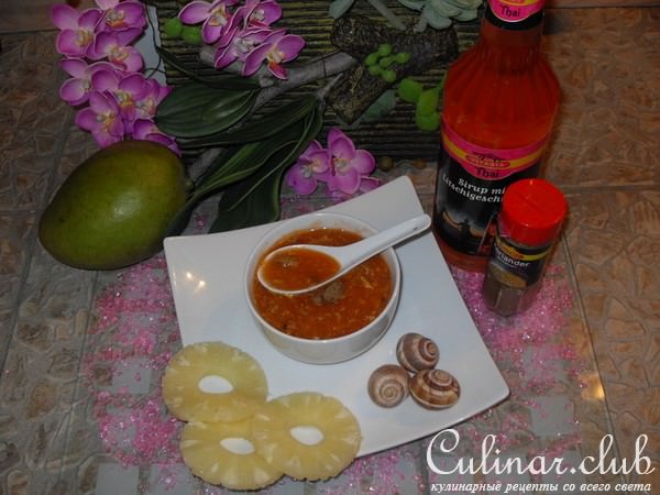 Пекинский суп "Peking Suppe"
