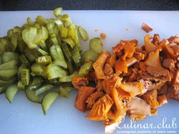 Солянка сборная мясная (после праздничная,вариант №…..)