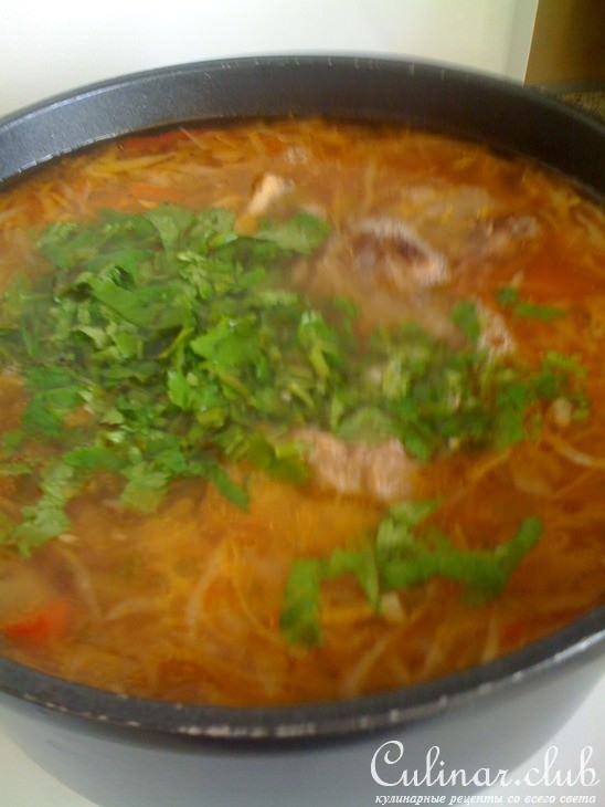 Борщ казацкий