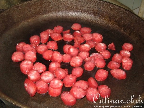 Солянка сборная мясная.