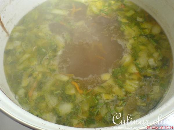 Суп "Русский" картофельно-перловый