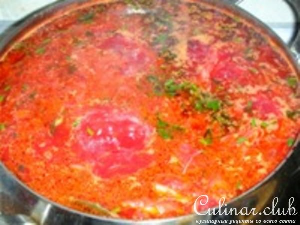 Борщ (Украинский) (варинт)