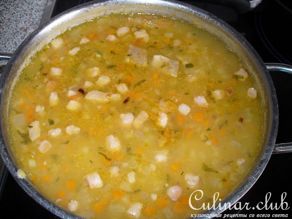 Чечевичный суп ( мой вариант )